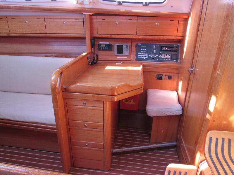 Sailing yacht 