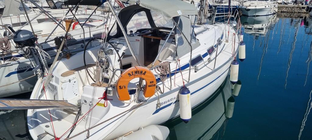 Segelyacht 