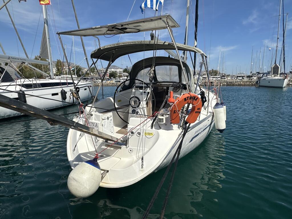 Segelyacht 