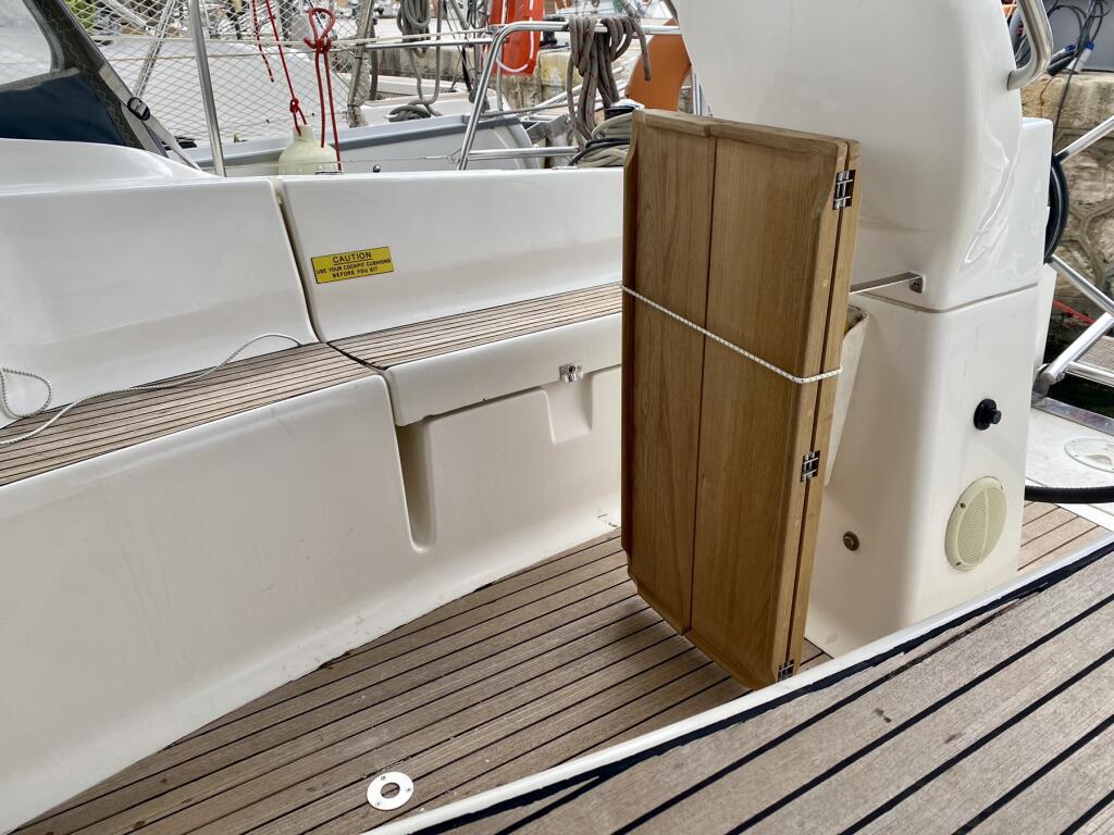 Segelyacht 