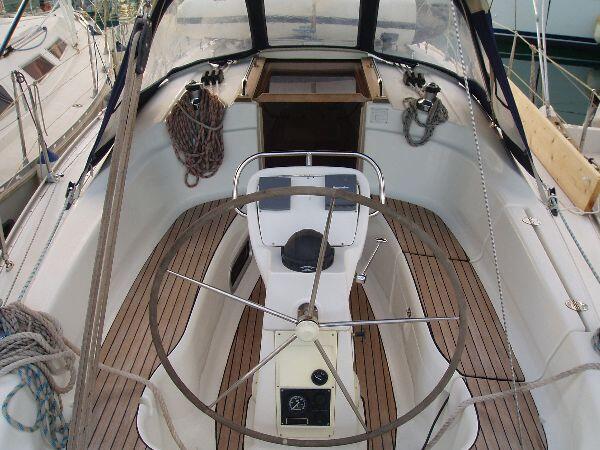 Segelyacht 