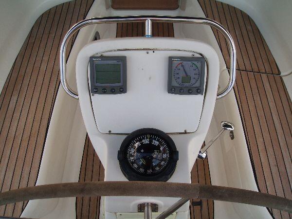 Segelyacht 