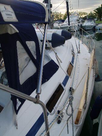 Segelyacht 