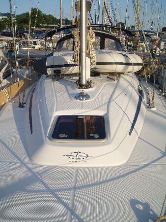 Segelyacht 