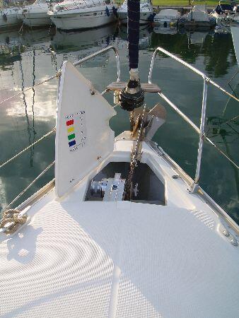 Segelyacht 