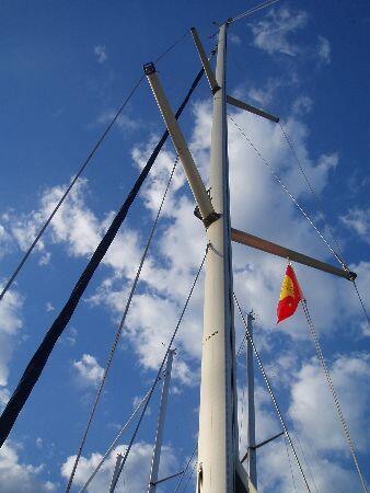 Segelyacht 