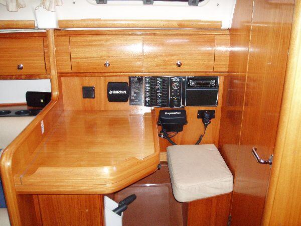Segelyacht 