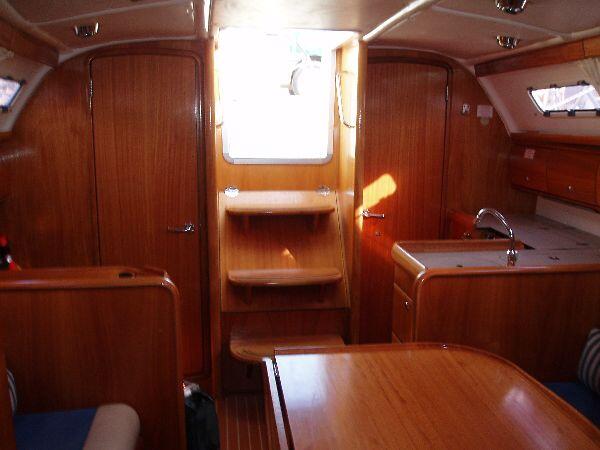 Segelyacht 