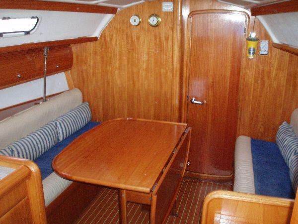 Segelyacht 