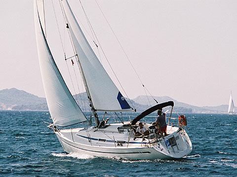 Segelyacht 
