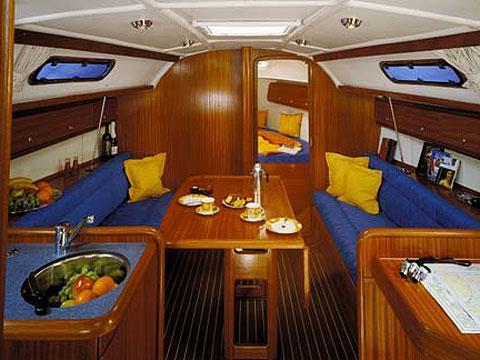 Segelyacht 