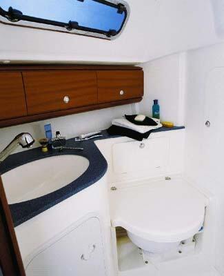 Segelyacht 