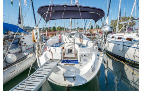 Segelyacht 