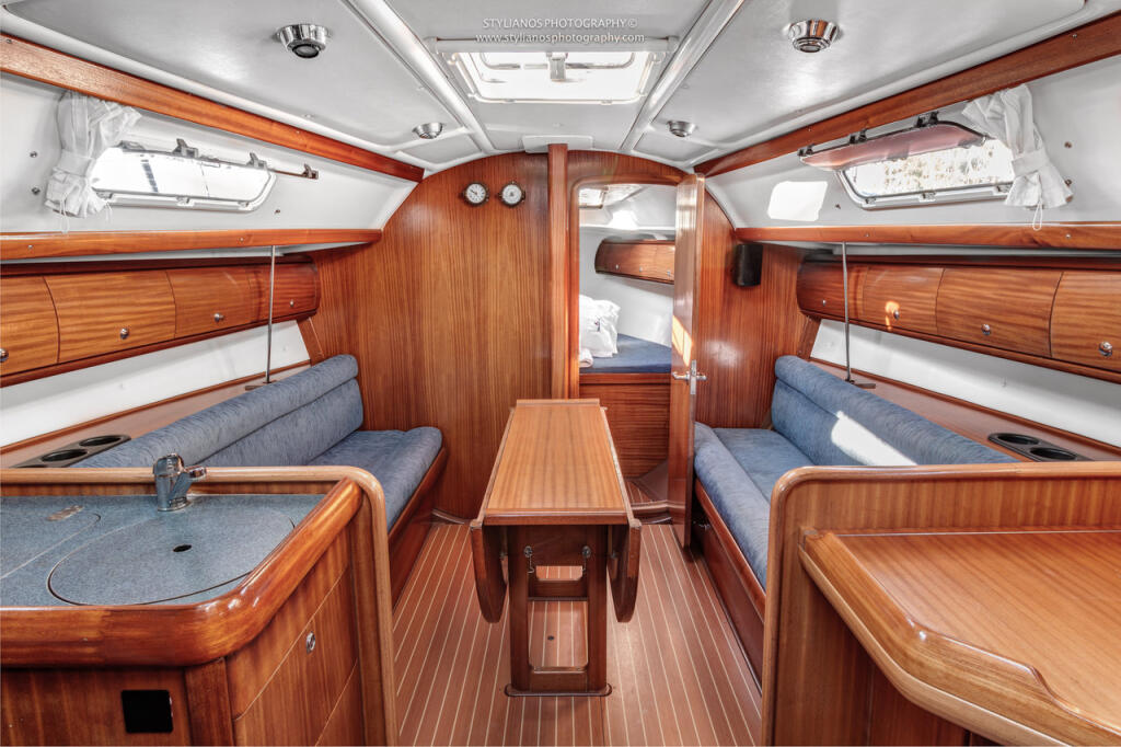 Segelyacht 