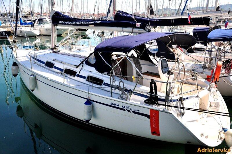 Sailing yacht 