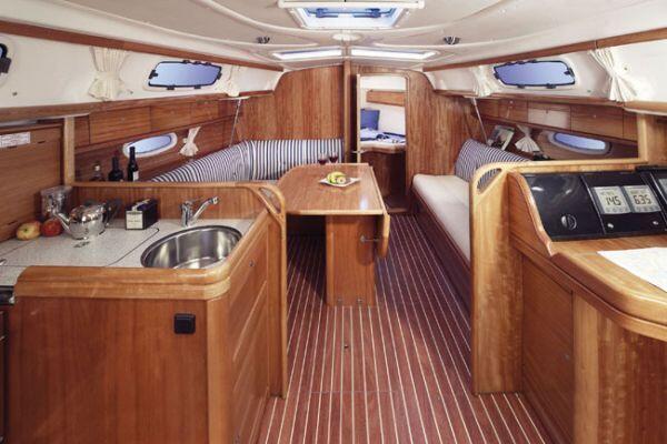 Segelyacht 
