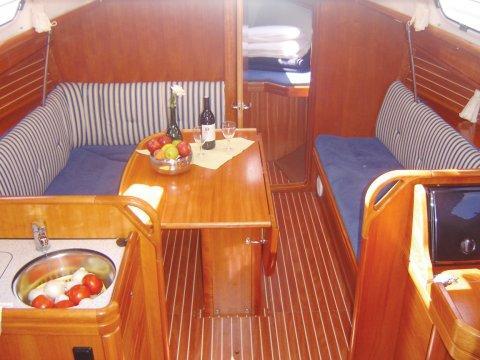 Segelyacht 