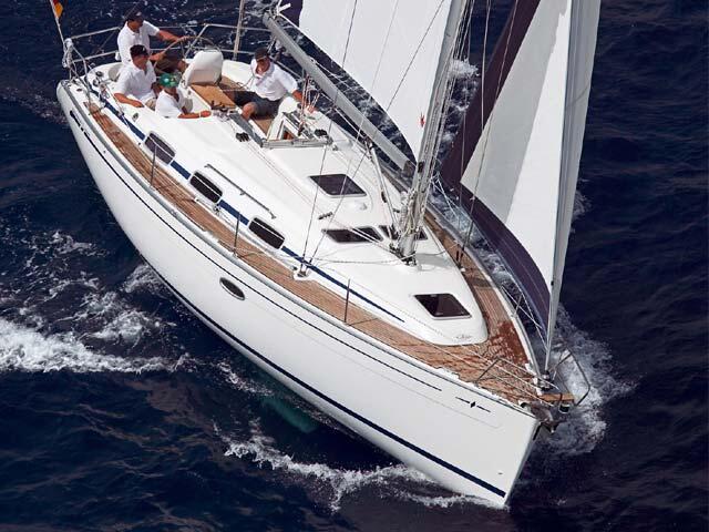 Segelyacht 