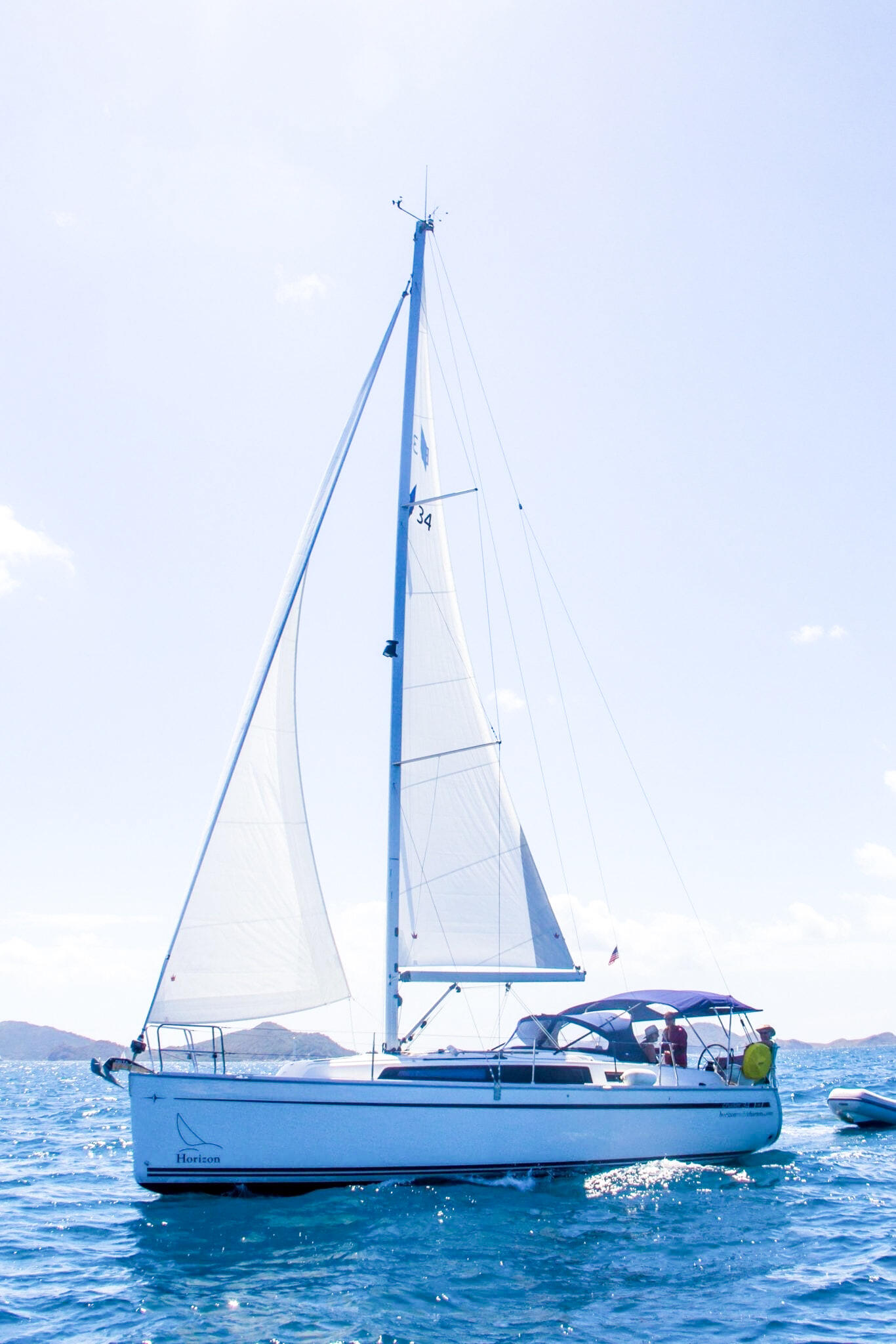 Segelyacht 