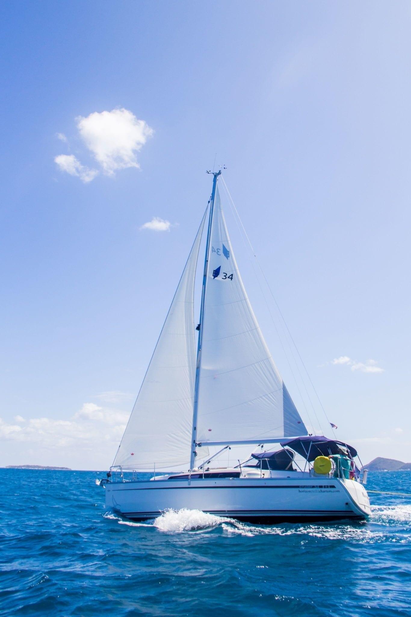 Segelyacht 