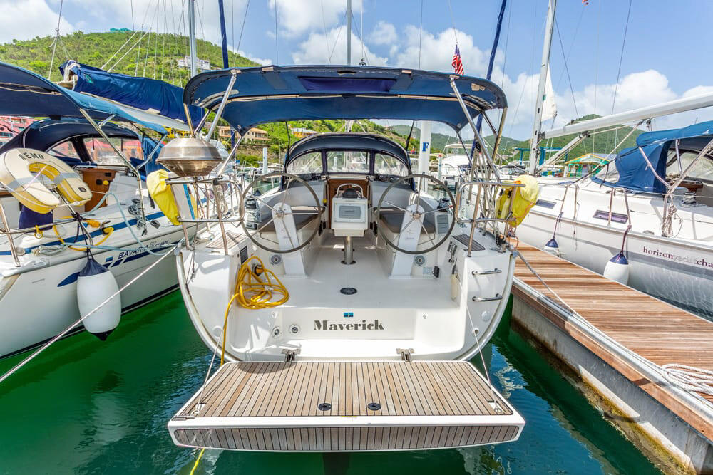 Segelyacht 