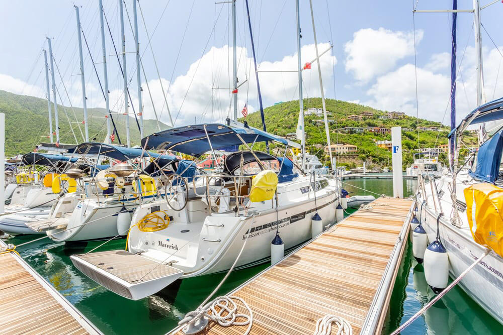 Segelyacht 