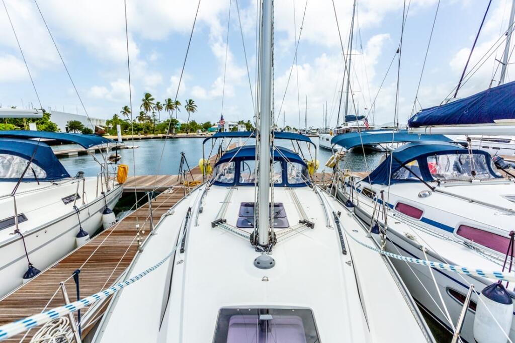 Segelyacht 