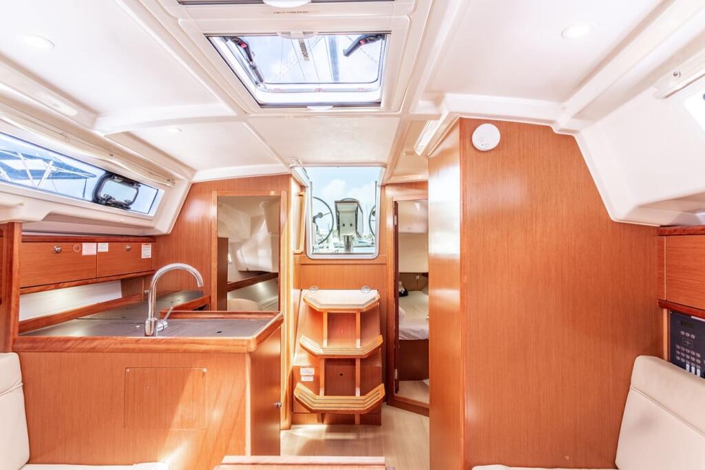 Segelyacht 