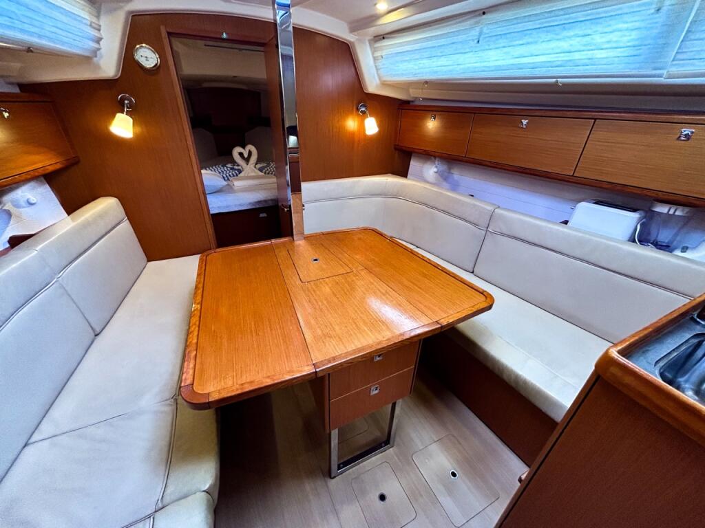 Segelyacht 