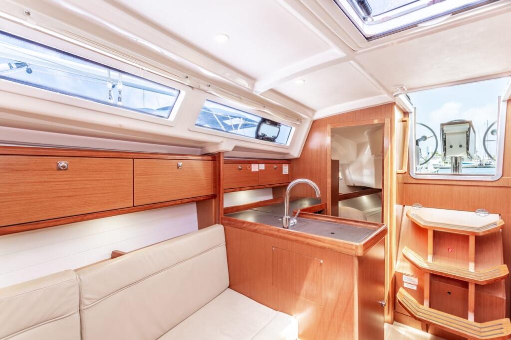 Segelyacht 