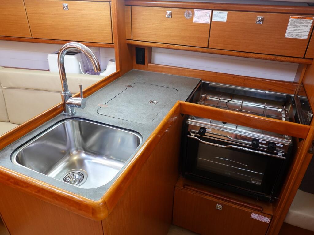 Segelyacht 
