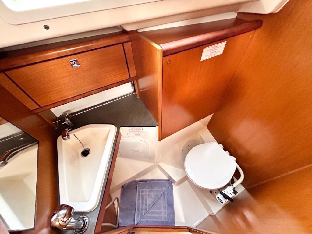 Segelyacht 
