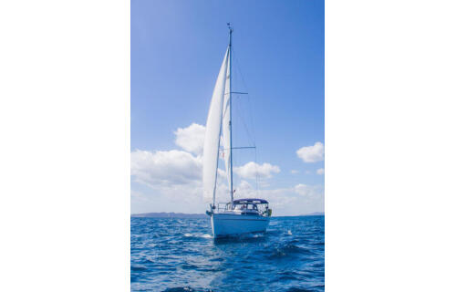 Segelyacht 