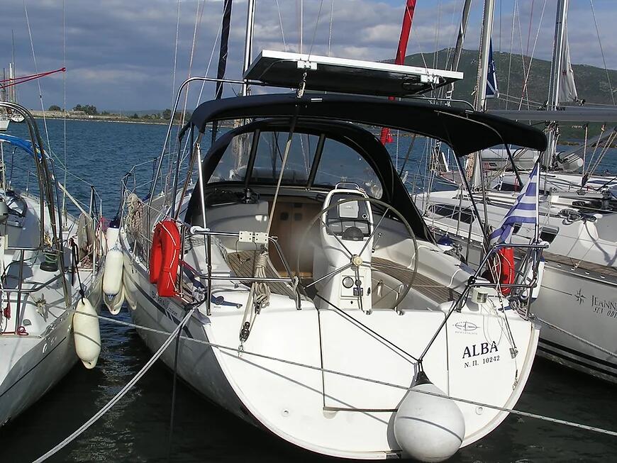 Segelyacht 