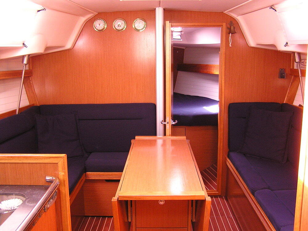 Segelyacht 