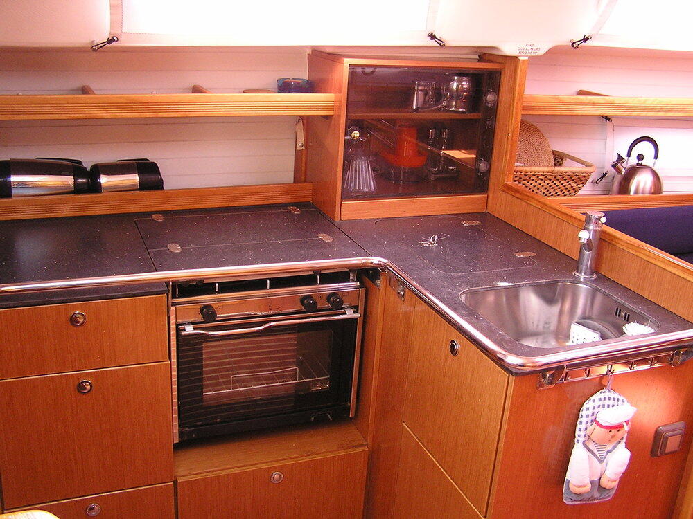 Segelyacht 