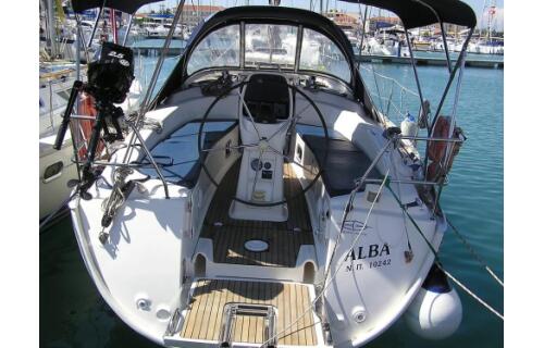 Segelyacht 