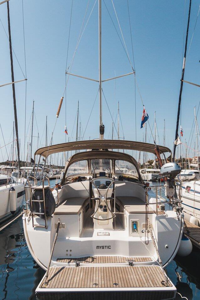 Segelyacht 