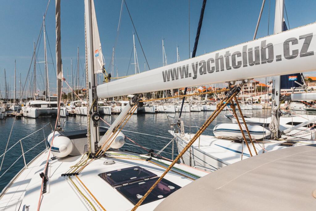Segelyacht 