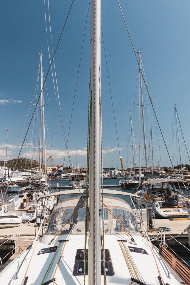 Segelyacht 