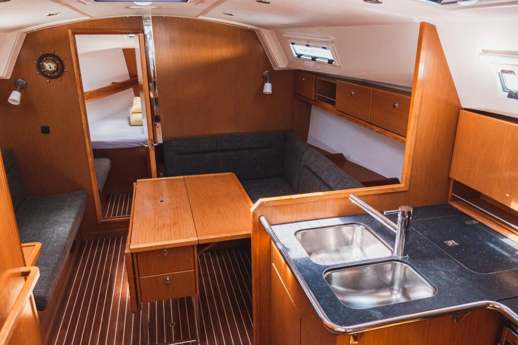 Segelyacht 