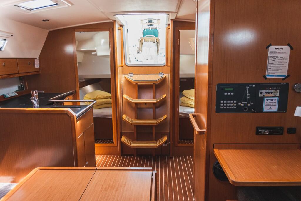 Segelyacht 