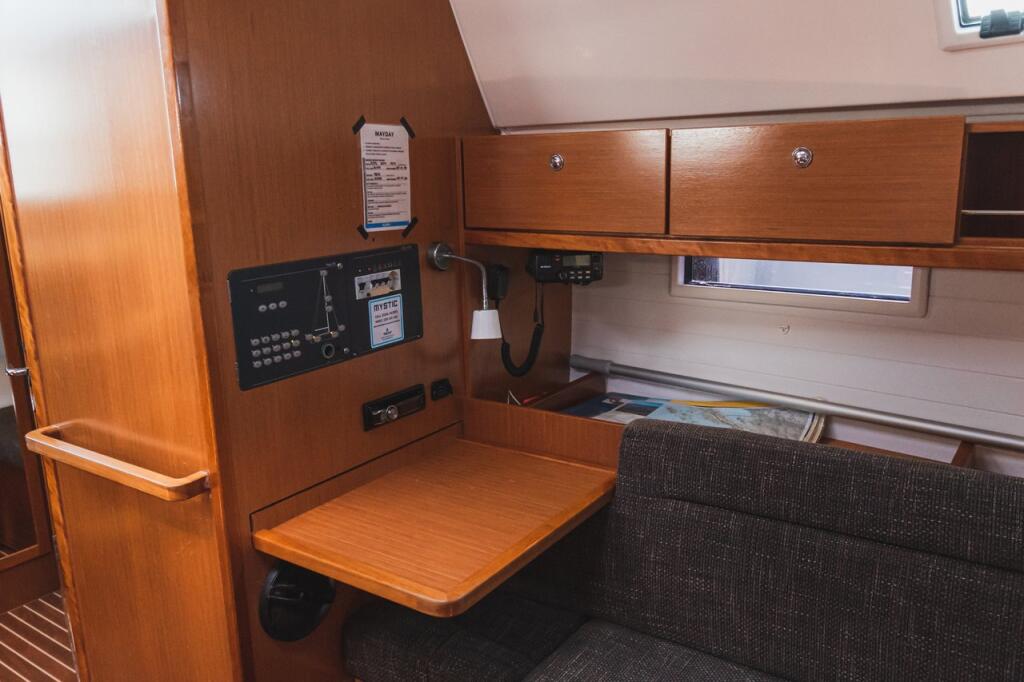 Segelyacht 