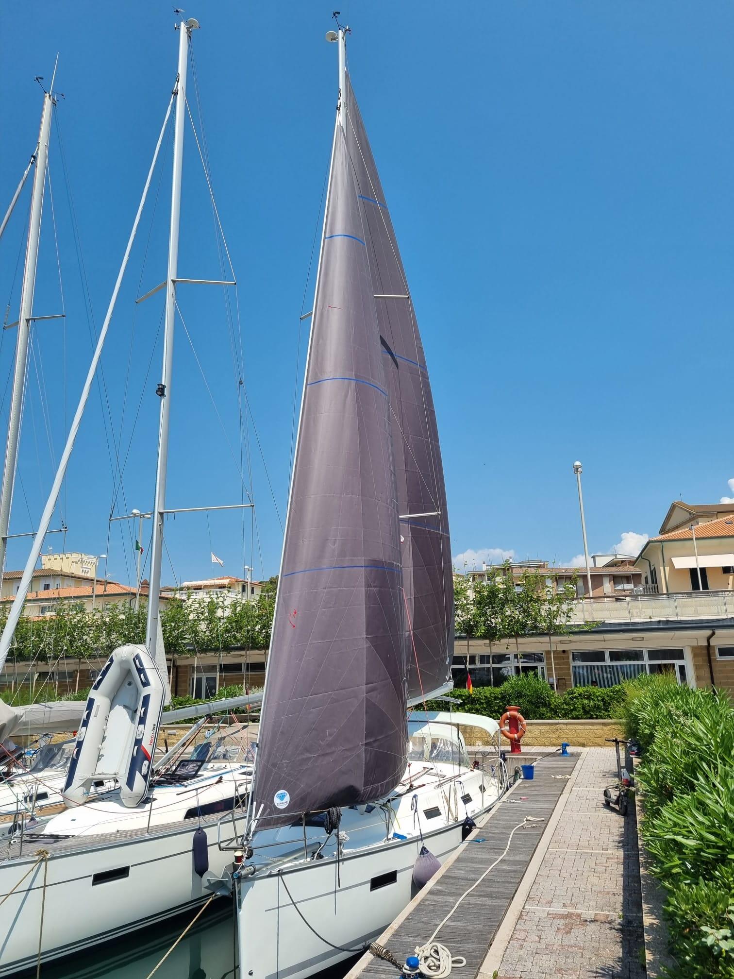 Segelyacht 