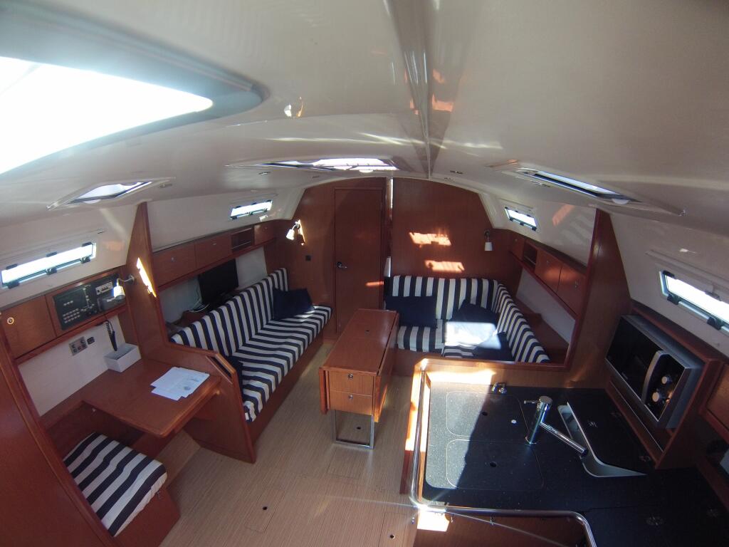 Segelyacht 