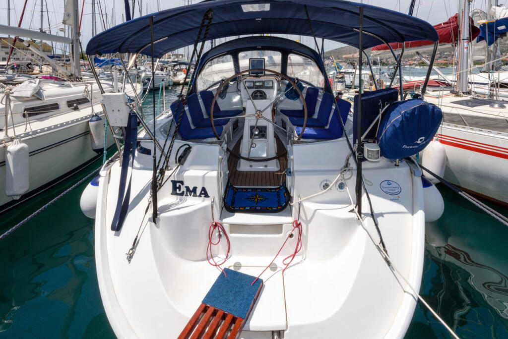 Segelyacht 
