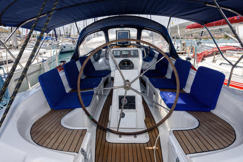 Segelyacht 