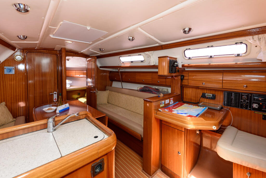 Segelyacht 
