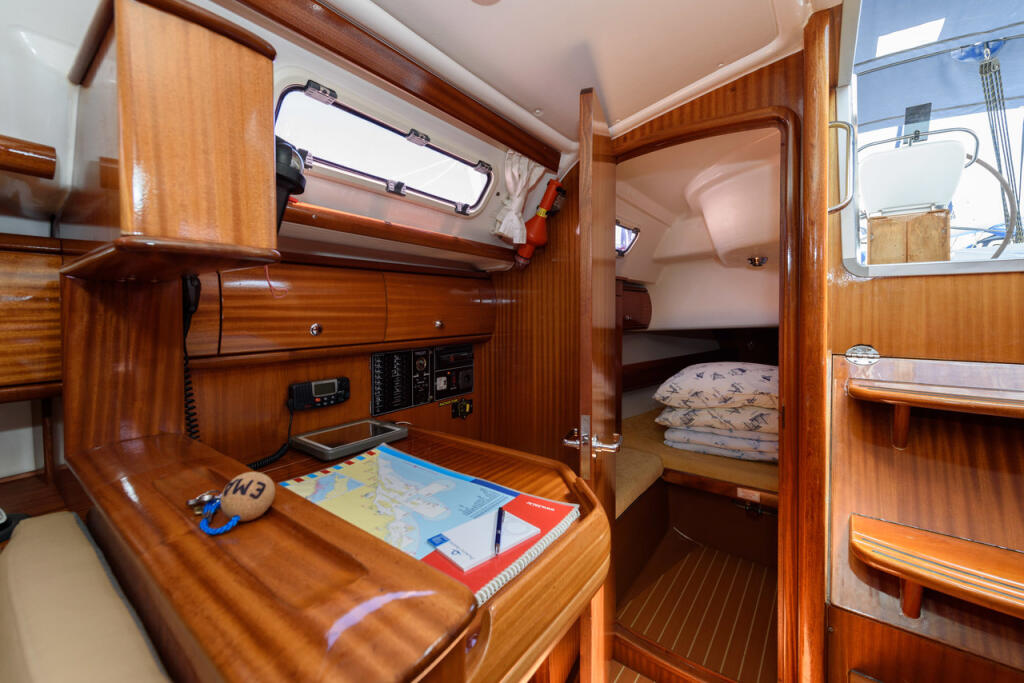 Segelyacht 