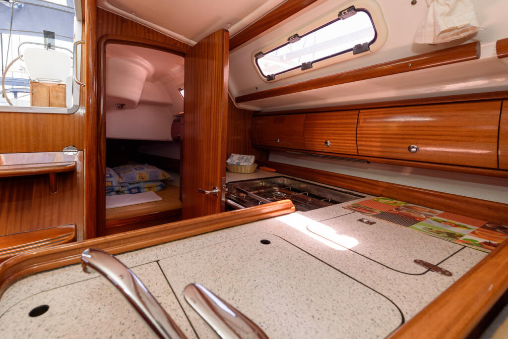 Segelyacht 